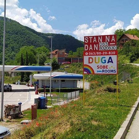 Готель Prenociste Duga Ужице Екстер'єр фото